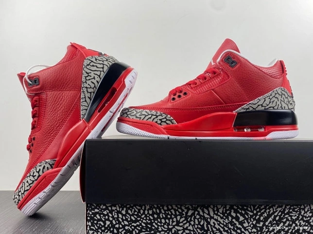 Rep DJ Sleek 3822 Khaled Retro Grateful 3 Jordan AJ3- 1014